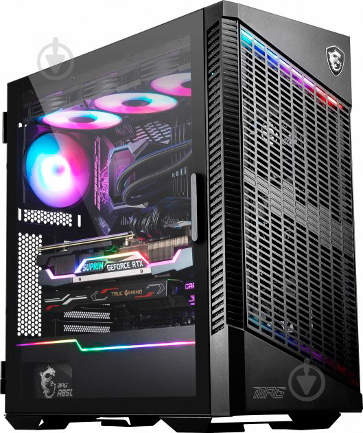 Корпус MSI MPG Velox 100P Airflow Black - фото 2