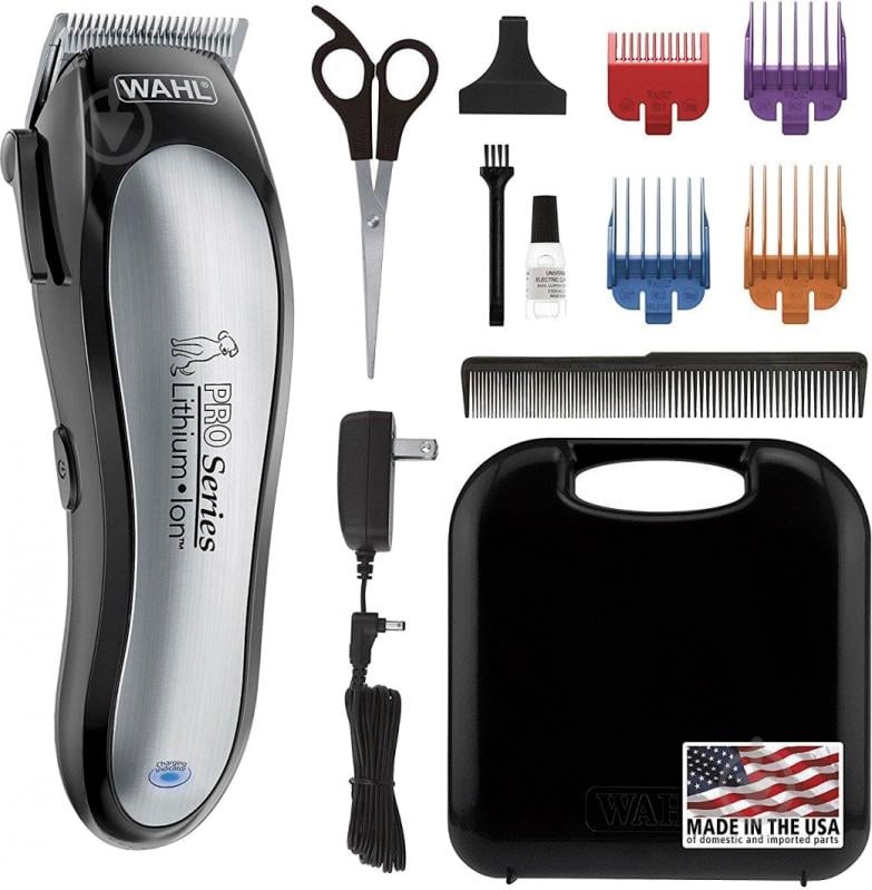 Машинка для підстригання WAHL Lithium Ion Pro Pet Clipper 09766-016 - фото 1