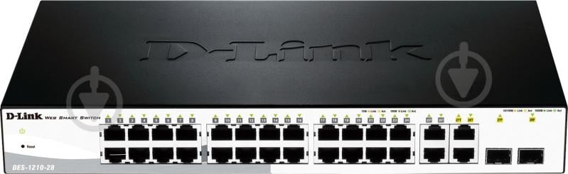 Коммутатор D-Link DES-1210-28 - фото 1