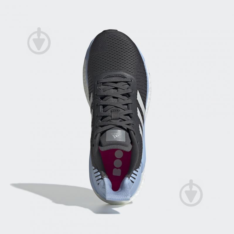 Кроссовки женские Adidas SOLAR GLIDE ST 19 G28040 р.36 2/3 светло-серые - фото 2