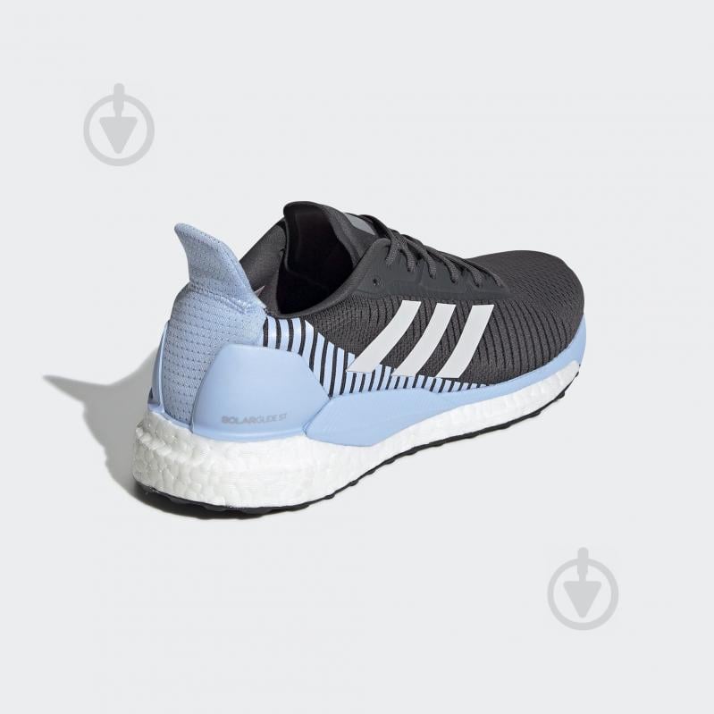 Кроссовки женские Adidas SOLAR GLIDE ST 19 G28040 р.36 2/3 светло-серые - фото 5