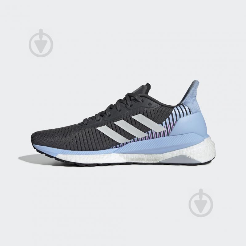 Кроссовки женские Adidas SOLAR GLIDE ST 19 G28040 р.36 2/3 светло-серые - фото 6