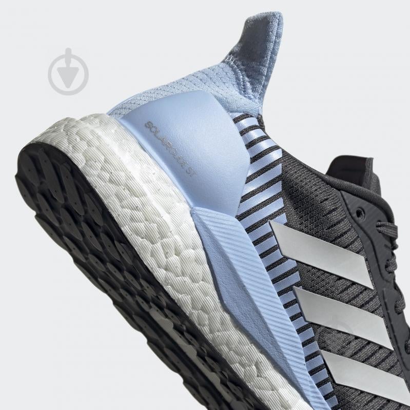 Кроссовки женские Adidas SOLAR GLIDE ST 19 G28040 р.36 2/3 светло-серые - фото 7