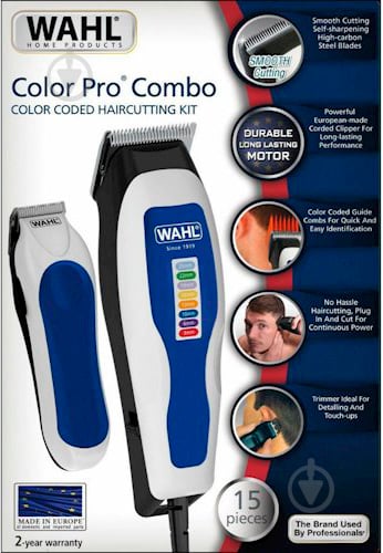 Набір для підстригання WAHL ColorPro Combo 1395-0465 - фото 3