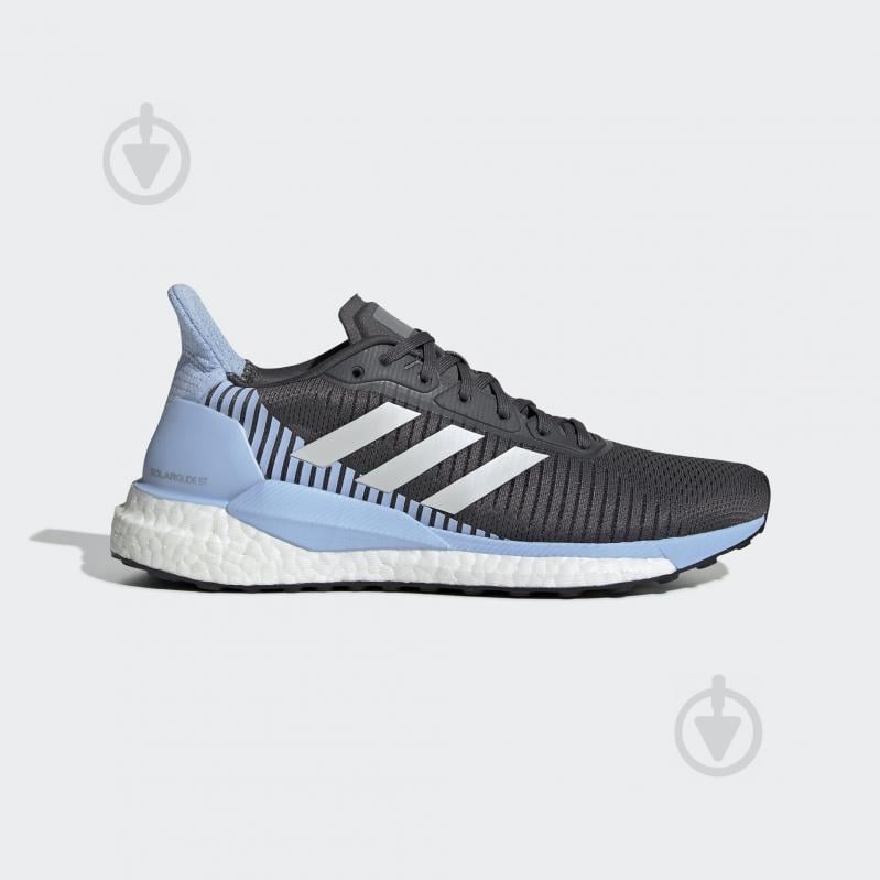 Кросівки жіночі Adidas SOLAR GLIDE ST 19 G28040 р.37 1/3 світло-сірі - фото 1