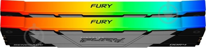 Оперативна пам'ять Kingston DDR4 SDRAM 32 GB (2x16GB) 3600 MHz (KF436C16RB12AK2/32) Fury Renegade RGB - фото 4