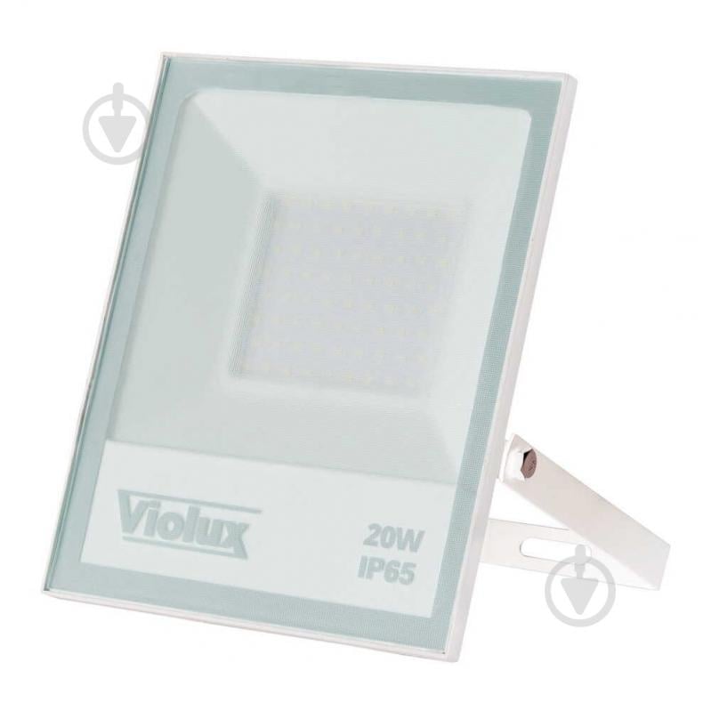 Прожектор світлодіодний Violux NORD 20 Вт IP65 білий 400092 - фото 1 Прожектор світлодіодний Violux NORD 20 Вт IP65 білий 400092 - фото 1