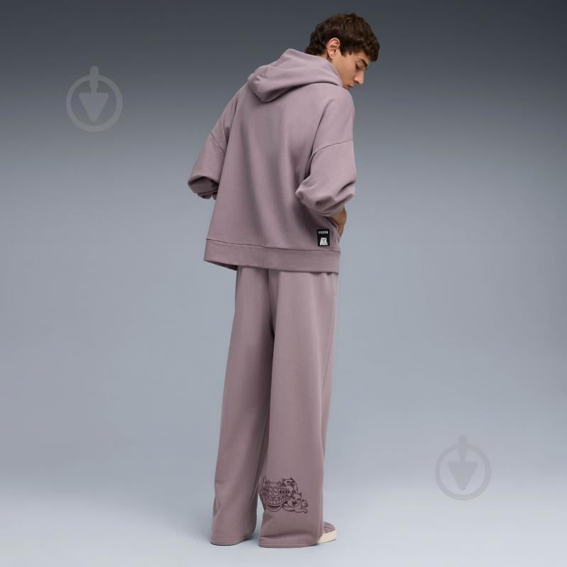 Брюки Puma PUMA X RIPNDIP Oversized Wide Sweatpants TR op 63241664 р. M серый - фото 5