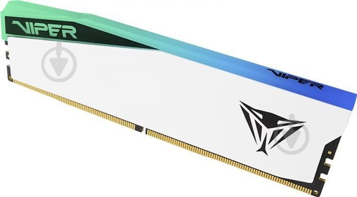 Оперативная память Patriot DDR5 SDRAM 32 GB (2x16GB) 6600 MHz (PVER532G66C36KW) Viper Elite 5 RGB - фото 5