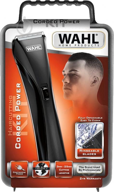 Триммер для бороды и усов WAHL Hybrid Clipper 09699-1016 - фото 3