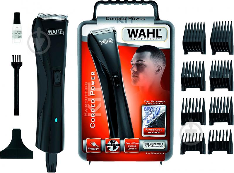 Триммер для бороды и усов WAHL Hybrid Clipper 09699-1016 - фото 2