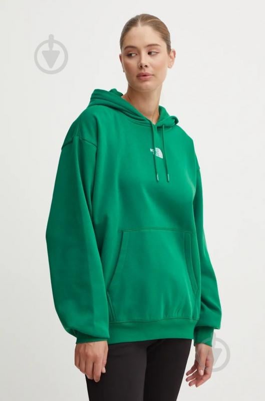 Джемпер W ESSENTIAL HOODIE NF0A89ENNL11 р.XS зелений - фото 1