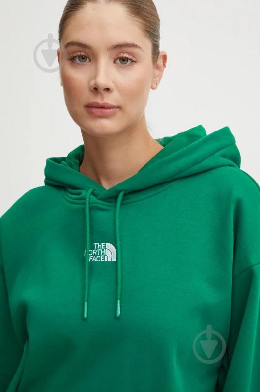 Джемпер W ESSENTIAL HOODIE NF0A89ENNL11 р.XS зелений - фото 3