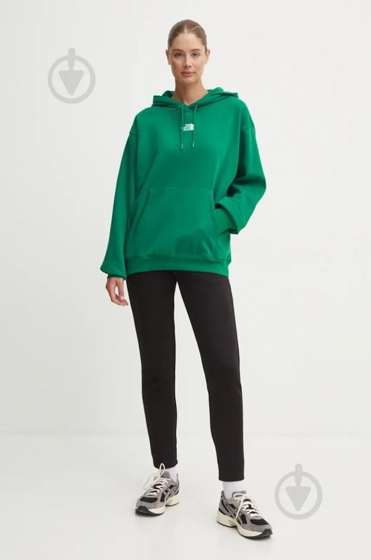 Джемпер W ESSENTIAL HOODIE NF0A89ENNL11 р.XS зелений - фото 5