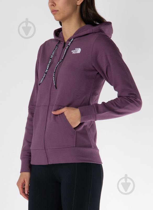 Джемпер W BLANCA PEAK POLY COTTON FZ HD NF0A88WR1NI1 р.XL рожевий - фото 3