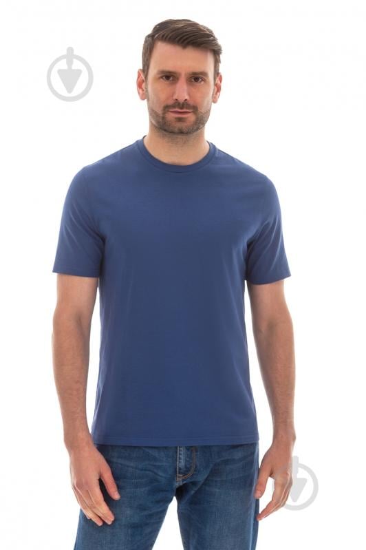 Футболка чоловіча German Volf 25055 р.L індиго - фото 1 Футболка чоловіча German Volf 25055 р.L індиго - фото 1