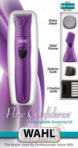 Тример WAHL Pure Confidence Kit 09865-116 - фото 4