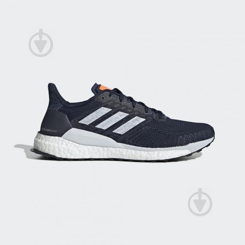 Кроссовки мужские Adidas SOLAR BOOST 19 M G28059 р.40 2/3 темно-синие - фото 1