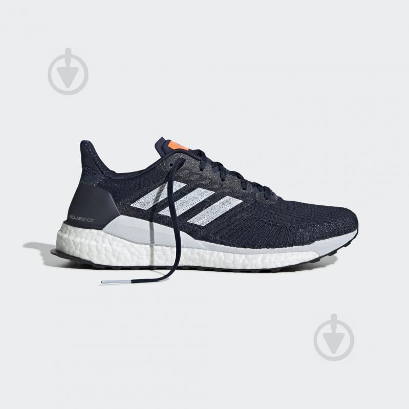 Кроссовки мужские Adidas SOLAR BOOST 19 M G28059 р.40 2/3 темно-синие - фото 7