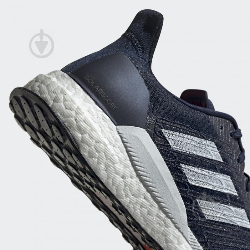 Кроссовки мужские Adidas SOLAR BOOST 19 M G28059 р.40 2/3 темно-синие - фото 9