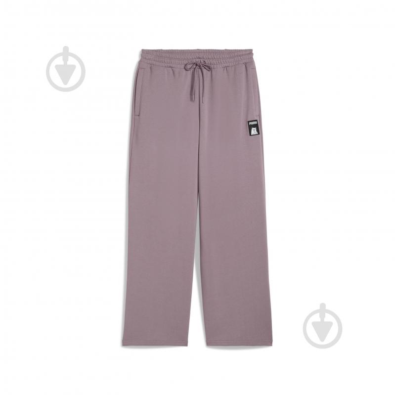 Штани Puma PUMA X RIPNDIP Oversized Wide Sweatpants TR op 63241664 р. S сірий - фото 6