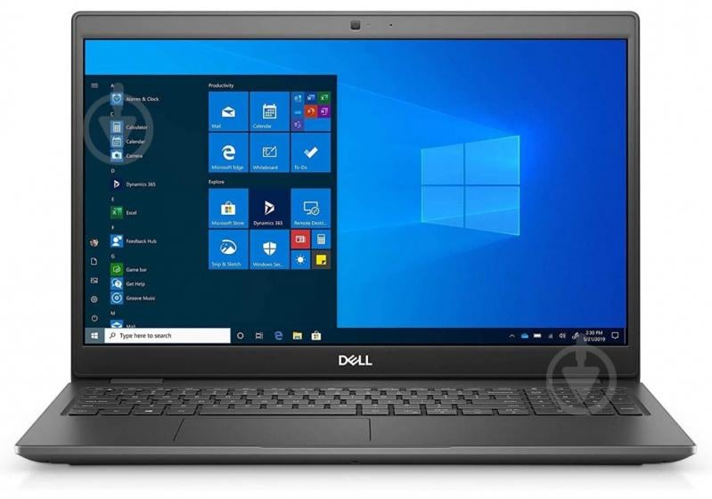 Ноутбук Dell Vostro 3510 15,6" (N004L351015UA_WP) black - фото 1