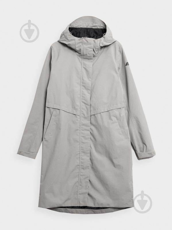 Куртка-парка 4F 4FSS23TTJAF092-82S р.XL коричневий - фото 3 Куртка-парка 4F 4FSS23TTJAF092-82S р.XL коричневий - фото 3