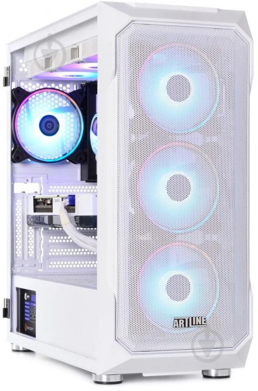 Компьютер Artline Gaming X99WHITE (X99Whitev81) white - фото 2