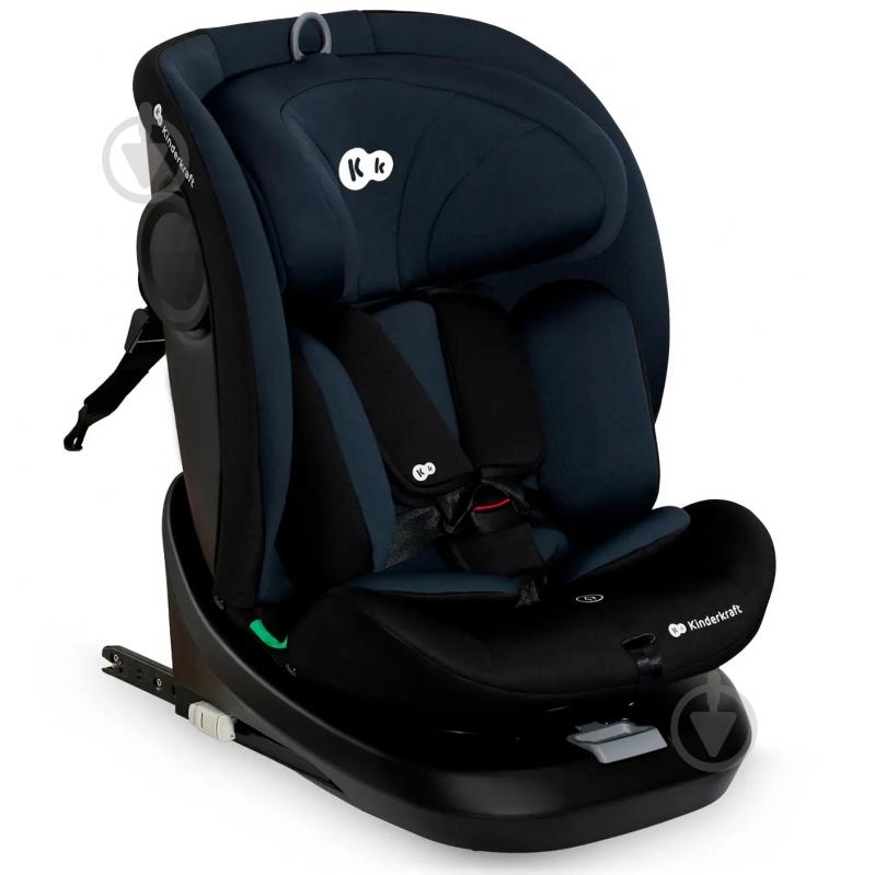 ᐉ Автокресло Kinderkraft i-Grow i-Size черно-серый KCIGRO00BLK0000 ...