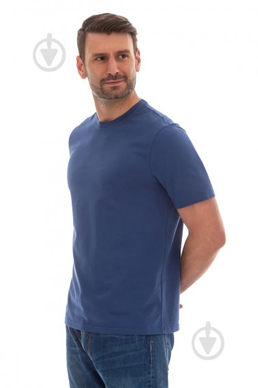Футболка мужская German Volf 25055 р.S индиго - фото 3 Футболка мужская German Volf 25055 р.S индиго - фото 3