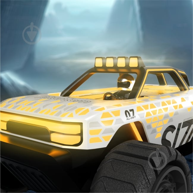 Автомобиль на радиоуправлении SHARPER IMAGE Phantom Crawler 1212020491 - фото 4