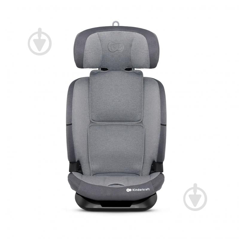 Автокрісло Kinderkraft Oneto3 i-Size Cool Grey сірий KCONE300GRY0000 - фото 4