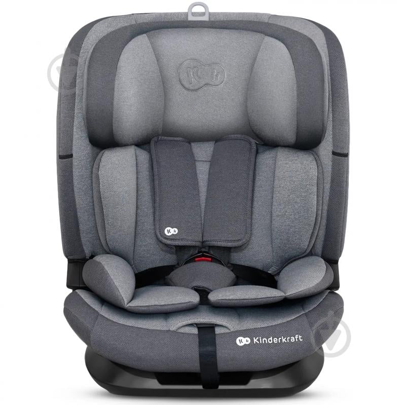 Автокрісло Kinderkraft Oneto3 i-Size Cool Grey сірий KCONE300GRY0000 - фото 2