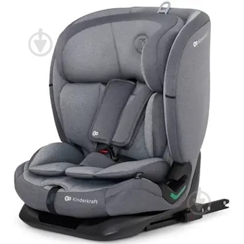 Автокрісло Kinderkraft Oneto3 i-Size Cool Grey сірий KCONE300GRY0000 - фото 1