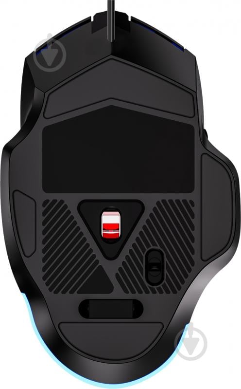 Миша Aula ігрова дротова F812 Wired gaming mouse with 7 keys black (6948391213132) - фото 6