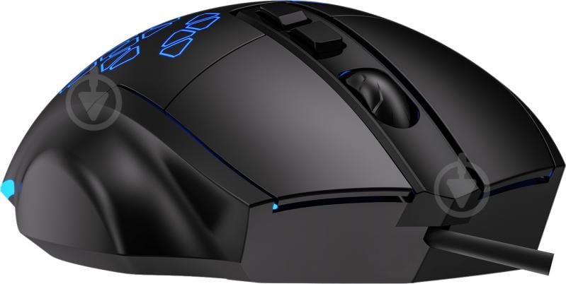 Миша Aula ігрова дротова F812 Wired gaming mouse with 7 keys black (6948391213132) - фото 5