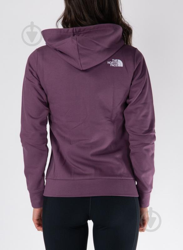 Джемпер W BLANCA PEAK POLY COTTON FZ HD NF0A88WR1NI1 р.L рожевий - фото 2