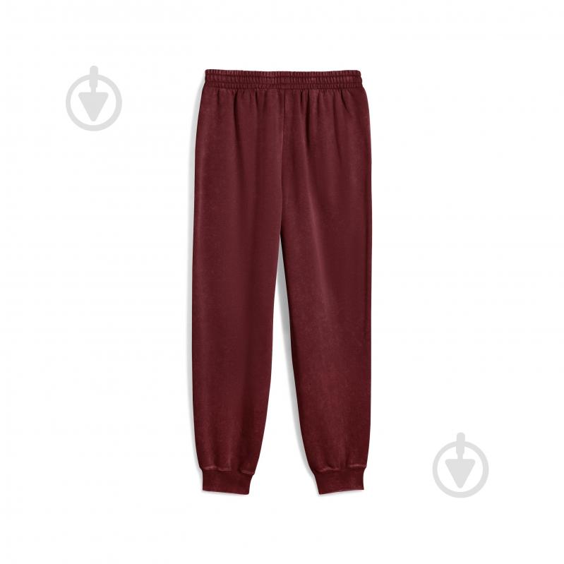 Штани Puma ESS ELEVATED Relaxed Wash Sweatpants FL 68843696 р. 2XL бордовий - фото 2