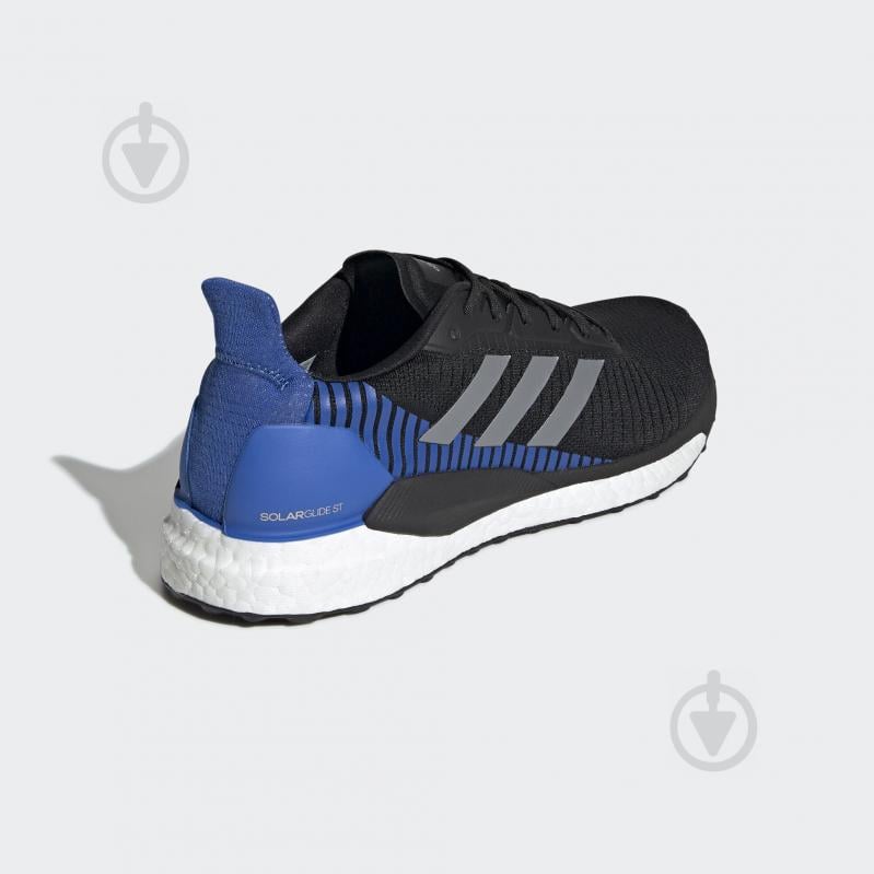 Кроссовки мужские Adidas SOLAR GLIDE ST 19 G28106 р.40 2/3 черные - фото 5