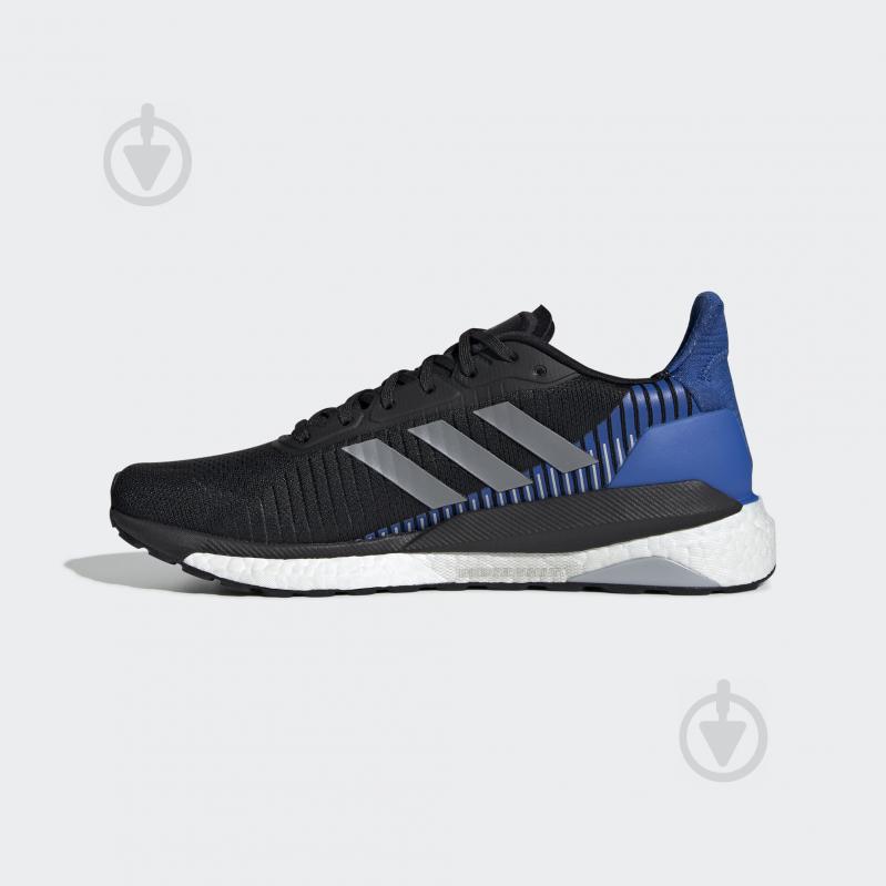 Кроссовки мужские Adidas SOLAR GLIDE ST 19 G28106 р.40 2/3 черные - фото 6