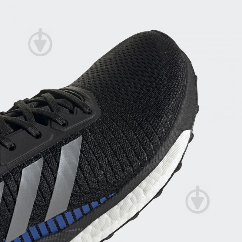 Кроссовки мужские Adidas SOLAR GLIDE ST 19 G28106 р.40 2/3 черные - фото 7