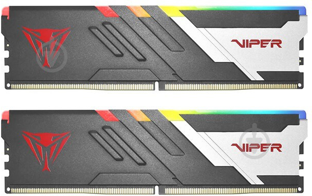 Оперативна пам'ять Patriot DDR5 SDRAM 32 GB (2x16GB) 6000 MHz (PVV532G600C36K) Vіper Venom RGB - фото 1