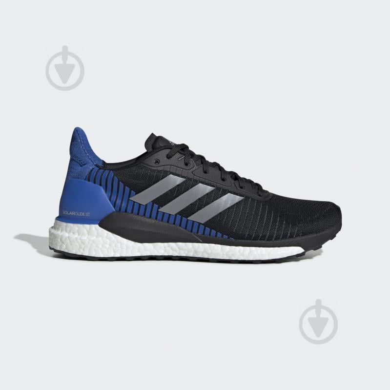 Кроссовки мужские Adidas SOLAR GLIDE ST 19 G28106 р.41 1/3 черные - фото 1