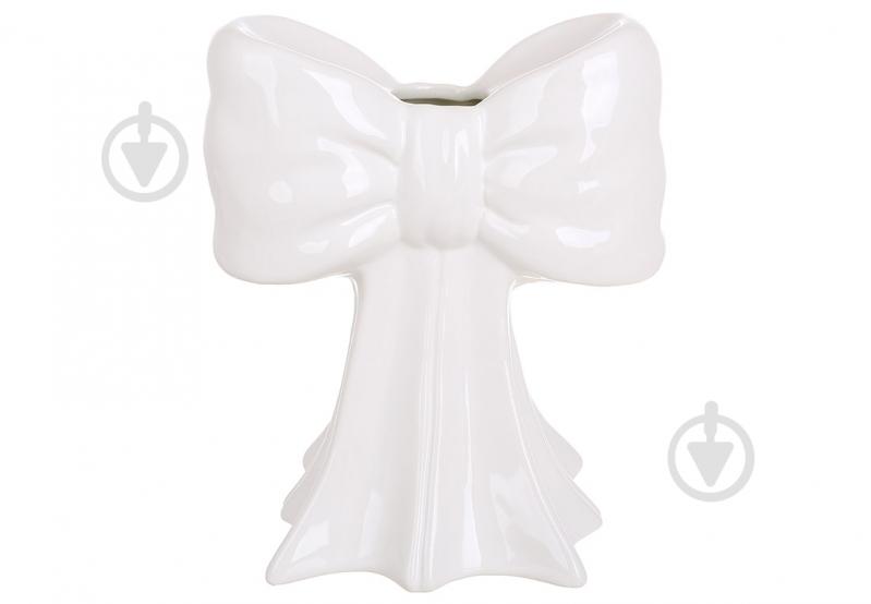 Подсвечник Бант белый BonaDi - фото 1