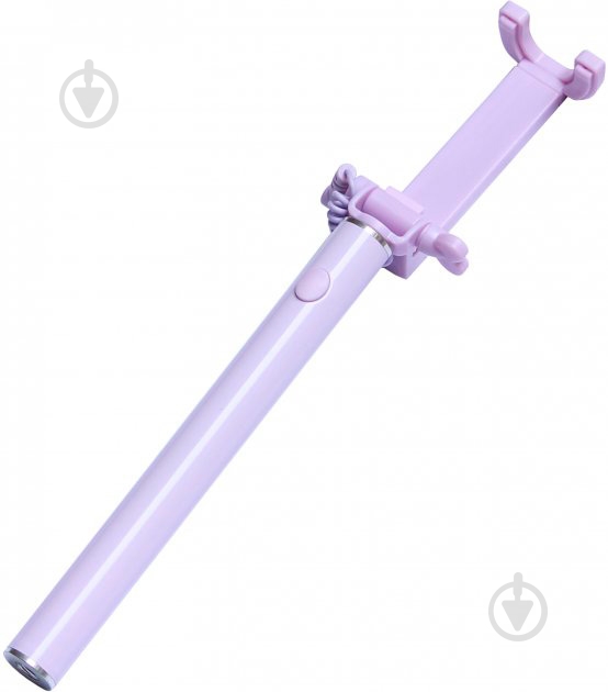 Селфи-монопод Grand-X Elegant E3UPR lilac - фото 1