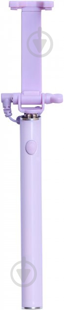 Селфи-монопод Grand-X Elegant E3UPR lilac - фото 4