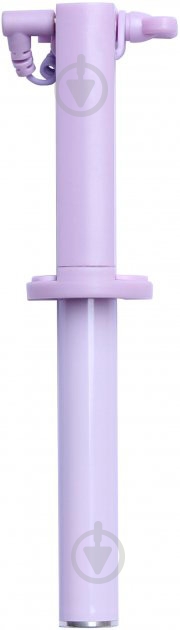 Селфи-монопод Grand-X Elegant E3UPR lilac - фото 5