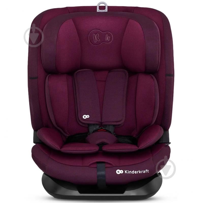 Автокрісло Kinderkraft Oneto3 i-Size Cherry Pearl вишневий KCONE300RED0000 - фото 2