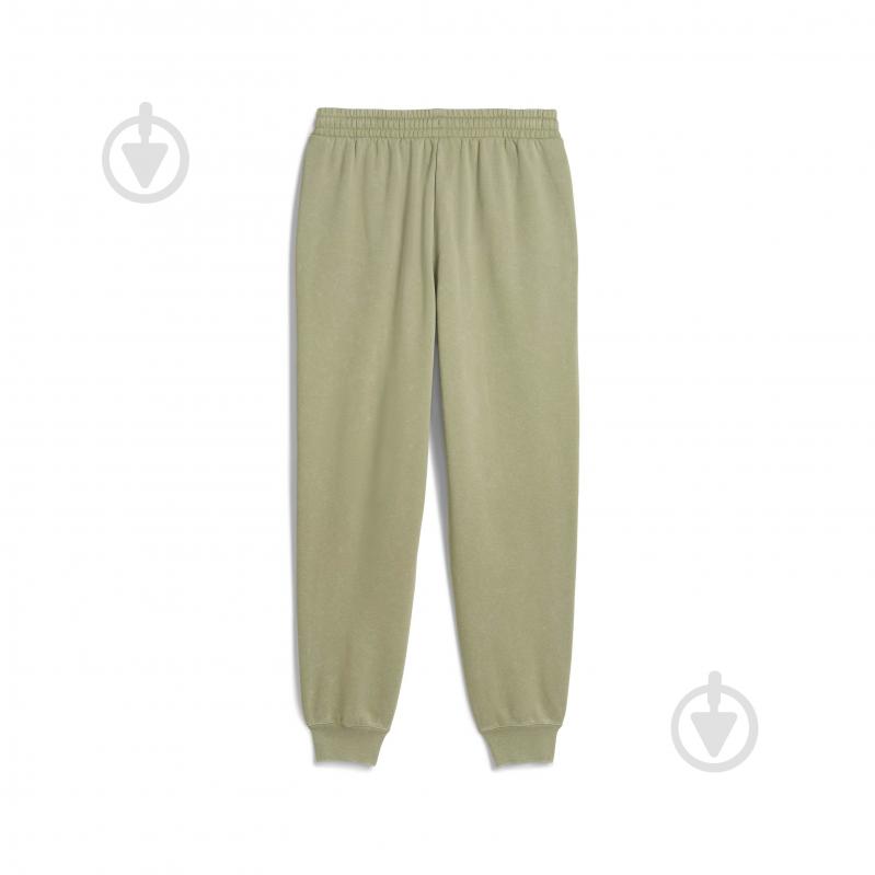 Штани Puma ESS ELEVATED Relaxed Wash Sweatpants FL 68843682 р. M хакі - фото 5