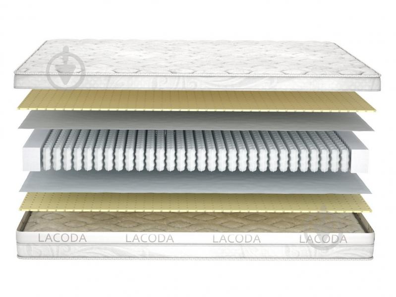 Матрац ортопедичний Lacoda Miu MatroLuxe 160x200 см - фото 1 Матрац ортопедичний Lacoda Miu MatroLuxe 160x200 см - фото 1
